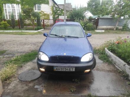 Деу Сенс 2003 у Дніпро (Дніпропетровську) на Automoto.ua Синій Деу Сенс, об'ємом двигуна 1.6 л та пробігом 200 тис. км за 1200 $, фото 1 на Automoto.ua