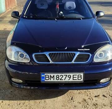 Синий Дэу Сенс, объемом двигателя 1.3 л и пробегом 143 тыс. км за 2400 $, фото 1 на Automoto.ua