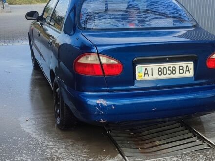 Деу Сенс 2003 у Буче на Automoto.ua Синій Деу Сенс, об'ємом двигуна 1.5 л та пробігом 100 тис. км за 1150 $, фото 1 на Automoto.ua