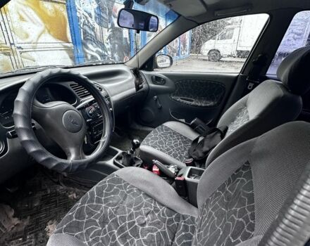 Синий Дэу Сенс, объемом двигателя 1.5 л и пробегом 1000 тыс. км за 1150 $, фото 1 на Automoto.ua