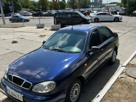 Дэу Сенс 2003 в Одессе на Automoto.ua Синий Дэу Сенс, объемом двигателя 1.6 л и пробегом 194 тыс. км за 1800 $, фото 1 на Automoto.ua
