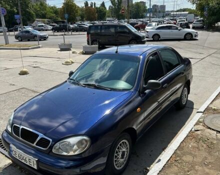 Синій Деу Сенс, об'ємом двигуна 1.6 л та пробігом 194 тис. км за 1800 $, фото 1 на Automoto.ua