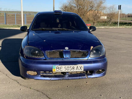 Синій Деу Сенс, об'ємом двигуна 1.3 л та пробігом 232 тис. км за 1400 $, фото 1 на Automoto.ua