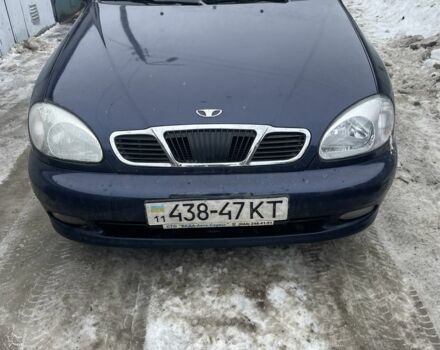 Синій Деу Сенс, об'ємом двигуна 1.5 л та пробігом 324 тис. км за 2600 $, фото 1 на Automoto.ua