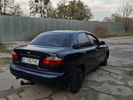 Синій Деу Сенс, об'ємом двигуна 1.5 л та пробігом 231 тис. км за 2150 $, фото 1 на Automoto.ua