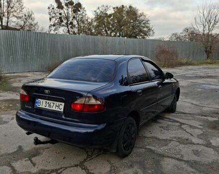 Синий Дэу Сенс, объемом двигателя 1.5 л и пробегом 231 тыс. км за 2150 $, фото 1 на Automoto.ua