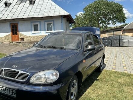 Синий Дэу Сенс, объемом двигателя 1.3 л и пробегом 65 тыс. км за 850 $, фото 1 на Automoto.ua