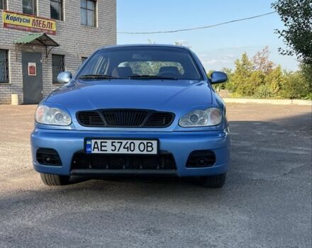 Синій Деу Сенс, об'ємом двигуна 1.6 л та пробігом 235 тис. км за 3200 $, фото 1 на Automoto.ua