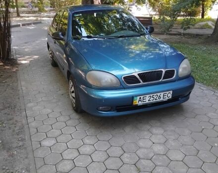 Синій Деу Сенс, об'ємом двигуна 1.6 л та пробігом 209 тис. км за 1610 $, фото 1 на Automoto.ua