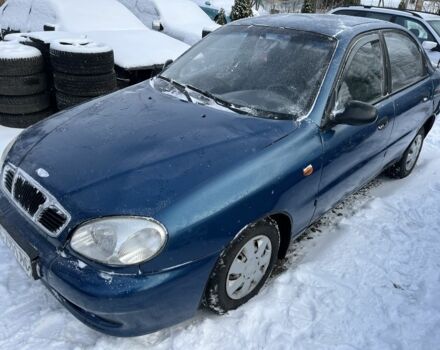 Синий Дэу Сенс, объемом двигателя 1.3 л и пробегом 167 тыс. км за 1250 $, фото 1 на Automoto.ua