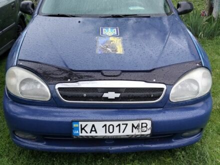 Синій Деу Сенс, об'ємом двигуна 1.3 л та пробігом 300 тис. км за 794 $, фото 1 на Automoto.ua