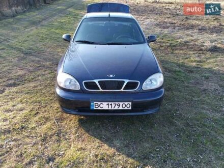 Дэу Сенс 2003 в Львове на Automoto.ua Синий Дэу Сенс, объемом двигателя 1.3 л и пробегом 150 тыс. км за 1550 $, фото 1 на Automoto.ua