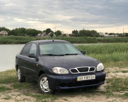 Синій Деу Сенс, об'ємом двигуна 1.3 л та пробігом 50 тис. км за 1326 $, фото 1 на Automoto.ua