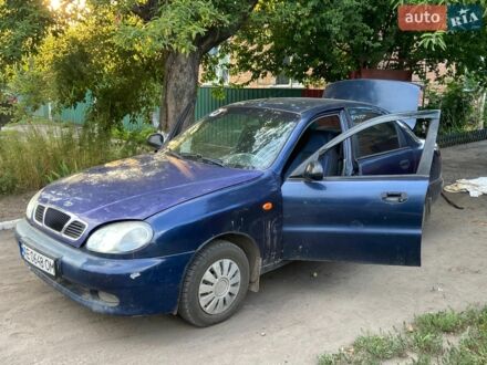 Синій Деу Сенс, об'ємом двигуна 1.3 л та пробігом 200 тис. км за 1750 $, фото 1 на Automoto.ua