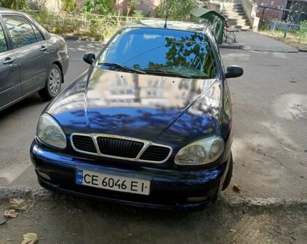 Синий Дэу Сенс, объемом двигателя 1.6 л и пробегом 197 тыс. км за 1500 $, фото 1 на Automoto.ua