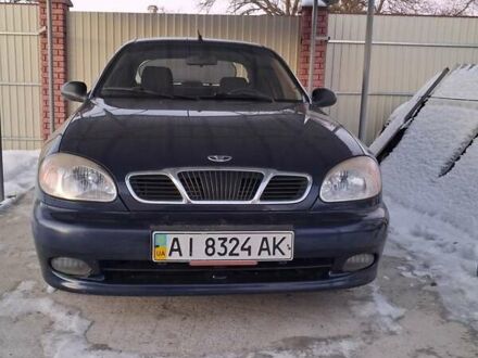 Синий Дэу Сенс, объемом двигателя 1.3 л и пробегом 188 тыс. км за 2350 $, фото 1 на Automoto.ua