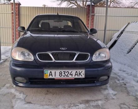 Синий Дэу Сенс, объемом двигателя 1.3 л и пробегом 188 тыс. км за 2350 $, фото 1 на Automoto.ua