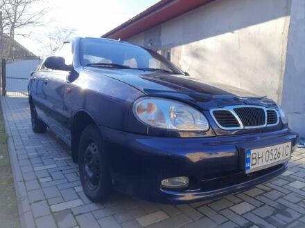 Дэу Сенс 2003 в Измаиле на Automoto.ua Синий Дэу Сенс, объемом двигателя 1.5 л и пробегом 317 тыс. км за 2200 $, фото 1 на Automoto.ua