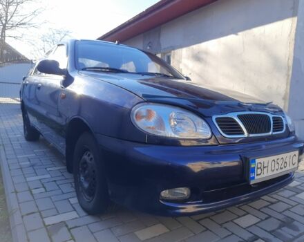 Синій Деу Сенс, об'ємом двигуна 1.5 л та пробігом 317 тис. км за 2200 $, фото 1 на Automoto.ua