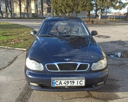 Синий Дэу Сенс, объемом двигателя 1.5 л и пробегом 152 тыс. км за 2999 $, фото 1 на Automoto.ua