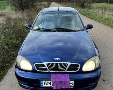 Деу Сенс 2003 у Коростене на Automoto.ua Синій Деу Сенс, об'ємом двигуна 1.5 л та пробігом 285 тис. км за 2400 $, фото 1 на Automoto.ua