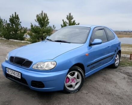 Синий Дэу Сенс, объемом двигателя 1.6 л и пробегом 290 тыс. км за 2600 $, фото 1 на Automoto.ua