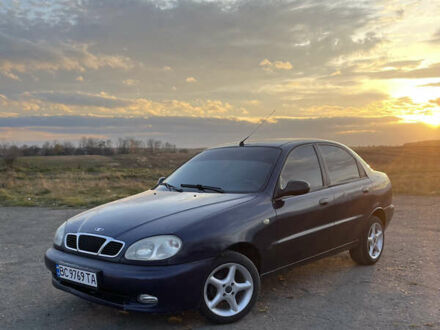 Синий Дэу Сенс, объемом двигателя 0 л и пробегом 224 тыс. км за 1599 $, фото 1 на Automoto.ua