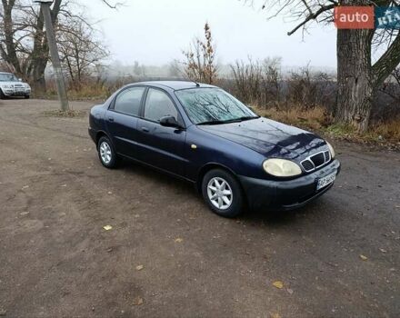 Синій Деу Сенс, об'ємом двигуна 1.3 л та пробігом 280 тис. км за 1350 $, фото 1 на Automoto.ua