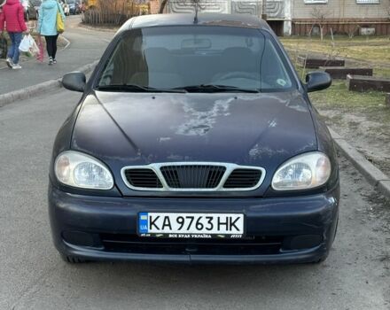 Синий Дэу Сенс, объемом двигателя 1.5 л и пробегом 461 тыс. км за 1000 $, фото 1 на Automoto.ua