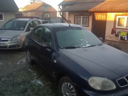 Синій Деу Сенс, об'ємом двигуна 1.5 л та пробігом 251 тис. км за 2000 $, фото 1 на Automoto.ua