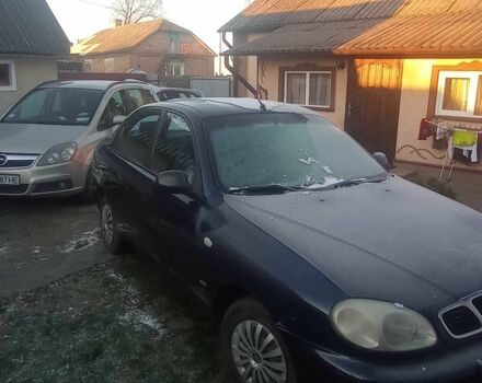 Синий Дэу Сенс, объемом двигателя 1.5 л и пробегом 251 тыс. км за 2000 $, фото 1 на Automoto.ua