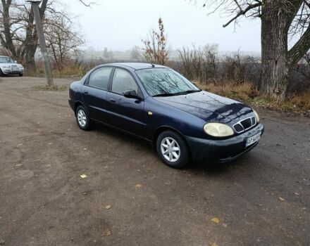 Синій Деу Сенс, об'ємом двигуна 1.3 л та пробігом 280 тис. км за 1350 $, фото 1 на Automoto.ua