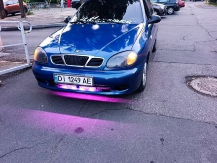 Синій Деу Сенс, об'ємом двигуна 1.3 л та пробігом 180 тис. км за 2233 $, фото 1 на Automoto.ua