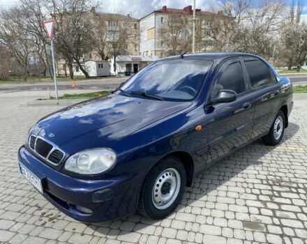 Синий Дэу Сенс, объемом двигателя 0 л и пробегом 187 тыс. км за 2100 $, фото 1 на Automoto.ua