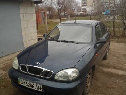 Синий Дэу Сенс, объемом двигателя 1.3 л и пробегом 138 тыс. км за 2006 $, фото 1 на Automoto.ua