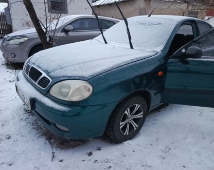 Синій Деу Сенс, об'ємом двигуна 0 л та пробігом 334 тис. км за 2150 $, фото 1 на Automoto.ua