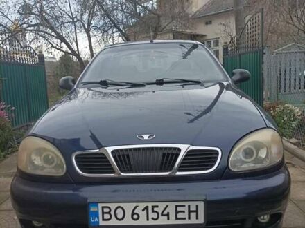 Деу Сенс 2003 у Чортків на Automoto.ua Синій Деу Сенс, об'ємом двигуна 1.3 л та пробігом 197 тис. км за 2400 $, фото 1 на Automoto.ua
