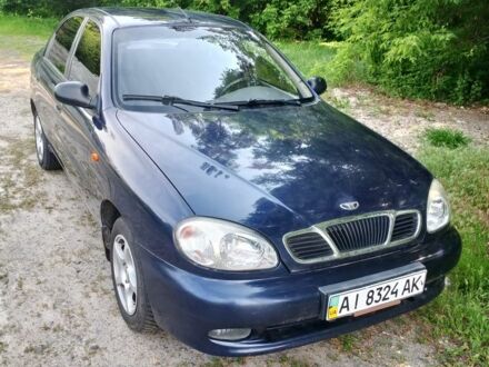 Синій Деу Сенс, об'ємом двигуна 1.3 л та пробігом 187 тис. км за 2400 $, фото 1 на Automoto.ua