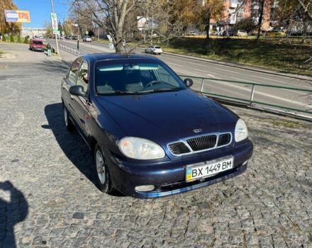 Деу Сенс 2003 у Хмельницькому на Automoto.ua Синій Деу Сенс, об'ємом двигуна 1.5 л та пробігом 193 тис. км за 2350 $, фото 1 на Automoto.ua