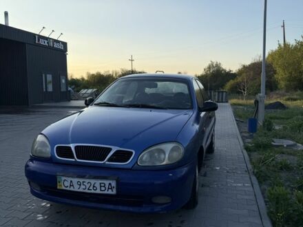 Синий Дэу Сенс, объемом двигателя 1.5 л и пробегом 200 тыс. км за 650 $, фото 1 на Automoto.ua