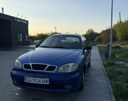 Синий Дэу Сенс, объемом двигателя 1.5 л и пробегом 200 тыс. км за 650 $, фото 1 на Automoto.ua