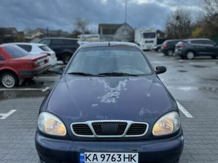 Синій Деу Сенс, об'ємом двигуна 1.5 л та пробігом 1000 тис. км за 1150 $, фото 1 на Automoto.ua