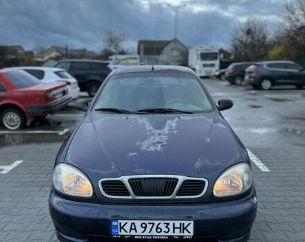 Синій Деу Сенс, об'ємом двигуна 1.5 л та пробігом 1000 тис. км за 1150 $, фото 1 на Automoto.ua