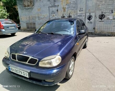 Синій Деу Сенс, об'ємом двигуна 1.5 л та пробігом 2 тис. км за 1992 $, фото 1 на Automoto.ua
