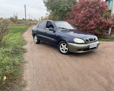Синий Дэу Сенс, объемом двигателя 1.5 л и пробегом 99 тыс. км за 752 $, фото 1 на Automoto.ua