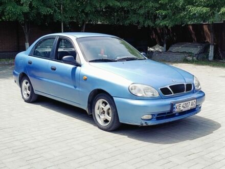 Деу Сенс 2003 у Синельниковом на Automoto.ua Синій Деу Сенс, об'ємом двигуна 1.6 л та пробігом 200 тис. км за 2900 $, фото 1 на Automoto.ua