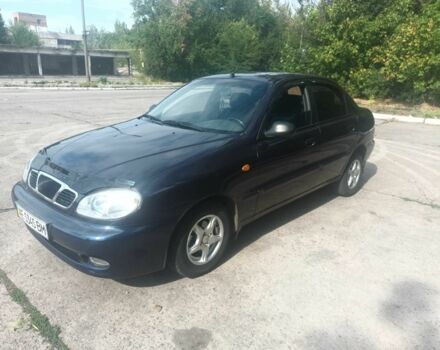 Синій Деу Сенс, об'ємом двигуна 1.5 л та пробігом 70 тис. км за 2850 $, фото 1 на Automoto.ua