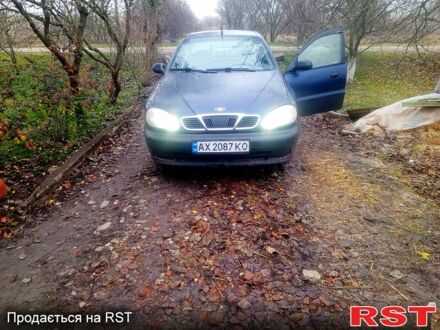 Синий Дэу Сенс, объемом двигателя 1.3 л и пробегом 70 тыс. км за 1300 $, фото 1 на Automoto.ua