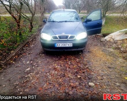 Синій Деу Сенс, об'ємом двигуна 1.3 л та пробігом 70 тис. км за 1300 $, фото 1 на Automoto.ua