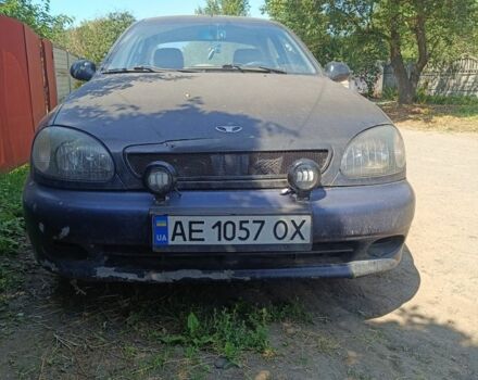 Синій Деу Сенс, об'ємом двигуна 1.3 л та пробігом 430 тис. км за 999 $, фото 1 на Automoto.ua